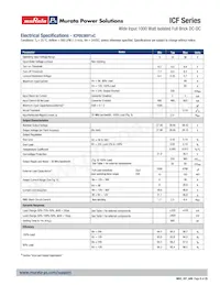 ICF0719V1PTC Datasheet Page 5