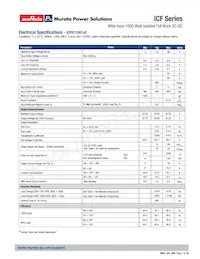 ICF0719V1PTC Datasheet Page 7