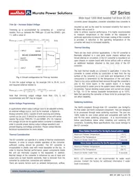 ICF0719V1PTC Datasheet Page 12