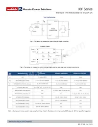 ICF0719V1PTC Datasheet Page 13