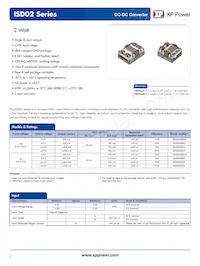 ISD0203D05 Datasheet Cover