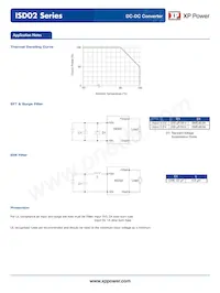 ISD0203D05 Datasheet Page 4