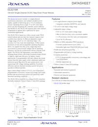 ISL8215MIRZ-T Datasheet Cover