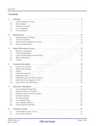 ISL8215MIRZ-T Datasheet Page 2