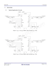 ISL8215MIRZ-T Datenblatt Seite 4