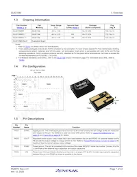 ISL8215MIRZ-T Datasheet Page 7