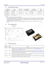 ISL8215MIRZ-T Datasheet Pagina 7