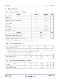 ISL8215MIRZ-T Datasheet Pagina 10