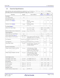 ISL8215MIRZ-T Datasheet Pagina 11