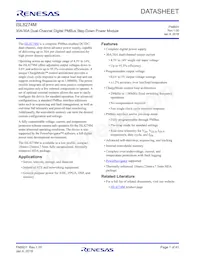 ISL8274MAIRZ-T Datasheet Copertura