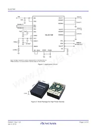 ISL8274MAIRZ-T Datasheet Page 2