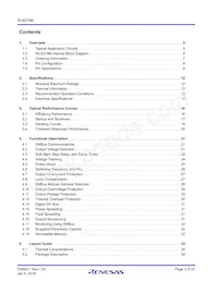 ISL8274MAIRZ-T Datasheet Pagina 3