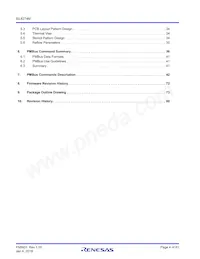 ISL8274MAIRZ-T Datasheet Page 4