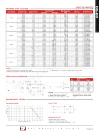 JCG1512S3V3數據表 頁面 2