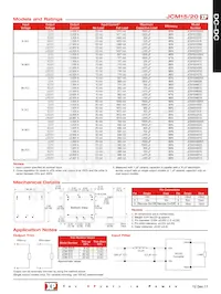 JCM2048D15 Datasheet Page 2