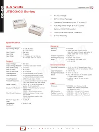 JTB0548D15 Datasheet Copertura