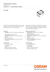 LR T68F-U2V2-1-1-Z Datasheet Copertura