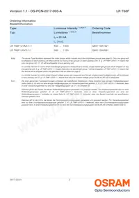 LR T68F-U2V2-1-1-Z Datasheet Pagina 2