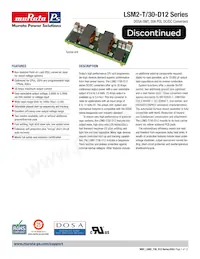 LSM2-T/30-D12R-C Datenblatt Cover