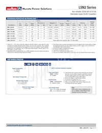 LSN2-T/16-D12N-C Datasheet Page 2