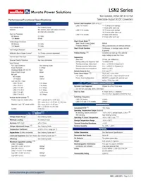 LSN2-T/16-D12N-C Datasheet Page 3