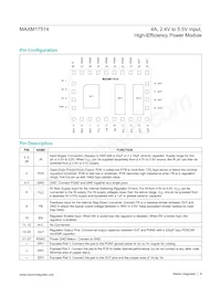 MAXM17514ALI+T數據表 頁面 8