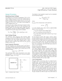 MAXM17514ALI+T Datasheet Pagina 10