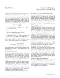 MAXM17514ALI+T Datasheet Pagina 12