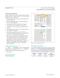 MAXM17514ALI+T Datasheet Pagina 14