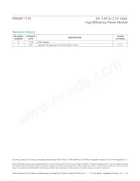 MAXM17514ALI+T數據表 頁面 15