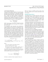 MAXM17516ALI+T Datasheet Pagina 11