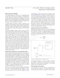 MAXM17532AMB+ Datasheet Pagina 11