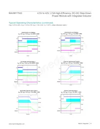 MAXM17543ALJ+T Datasheet Pagina 8