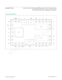 MAXM17543ALJ+T Datasheet Page 9