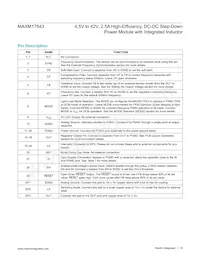 MAXM17543ALJ+T Datasheet Page 10