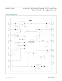 MAXM17543ALJ+T Datasheet Pagina 11