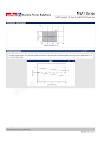 MEA1D2405DC Datenblatt Seite 6