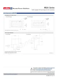 MEA1D2405DC Datenblatt Seite 9