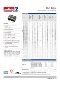 MEJ1D2405SC Datasheet Cover