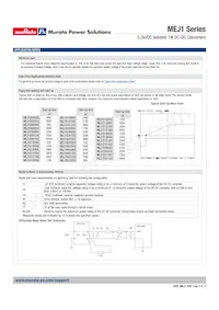 MEJ1D2405SC Datasheet Page 5