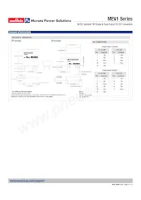 MEV1S0515DC Datasheet Page 9