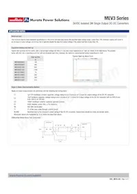 MEV3S1215SC Datasheet Page 3