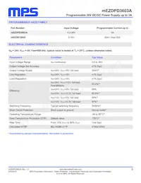 MEZDPD3603AS-8502 Datasheet Pagina 2