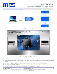 MEZDPD3603AS-8502數據表 頁面 3