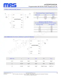 MEZDPD3603AS-8502 Datasheet Pagina 6