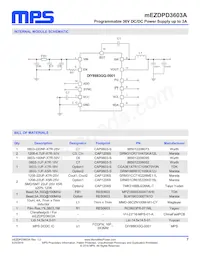 MEZDPD3603AS-8502數據表 頁面 7