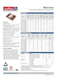 MGJ1D151905MPC-R13 Datasheet Copertura