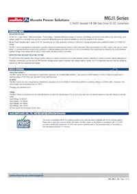 MGJ1D151905MPC-R13 Datasheet Pagina 3