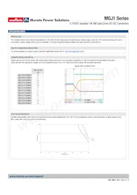 MGJ1D151905MPC-R13 Datasheet Pagina 5