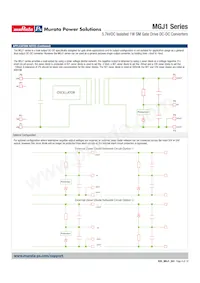 MGJ1D151905MPC-R13 Datasheet Pagina 6